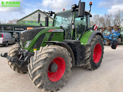 E-FARM: Fendt 724 Vario ProfiPlus - Tractor - id TDP6NKK - €138,000 - Year of construction: 2020 - Engine hours: 3,730,Engine power (HP): 240,France