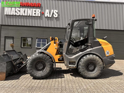 E-FARM: Mecalac ax 850 - Wheel loader - id C1FVQMU - €34,559 - Year of construction: 2019 - Engine hours: 950,Engine power (HP): 68,Denmark