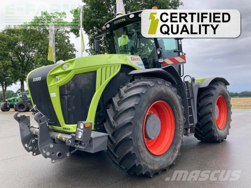 Claas Xerion 5000 Trac VC Trattore 295.000 €