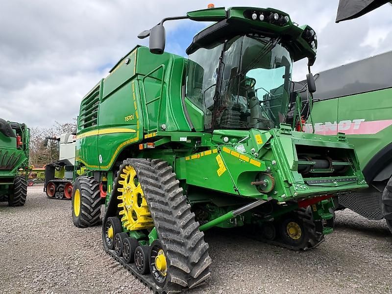 John Deere T 670 Cosechadora