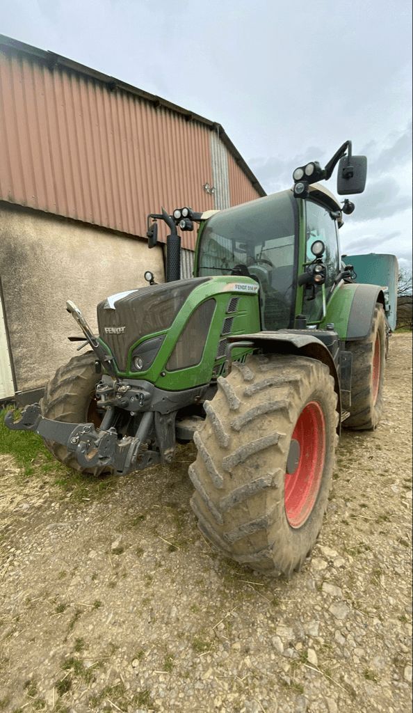 Fendt 514 Vario Power Tractor €69,000
