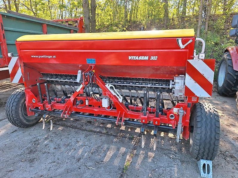 E-FARM: Pöttinger Vitasem 302 - Taladro - id UFP1E9A - 14.900 € - Año: 2022 - Alemania