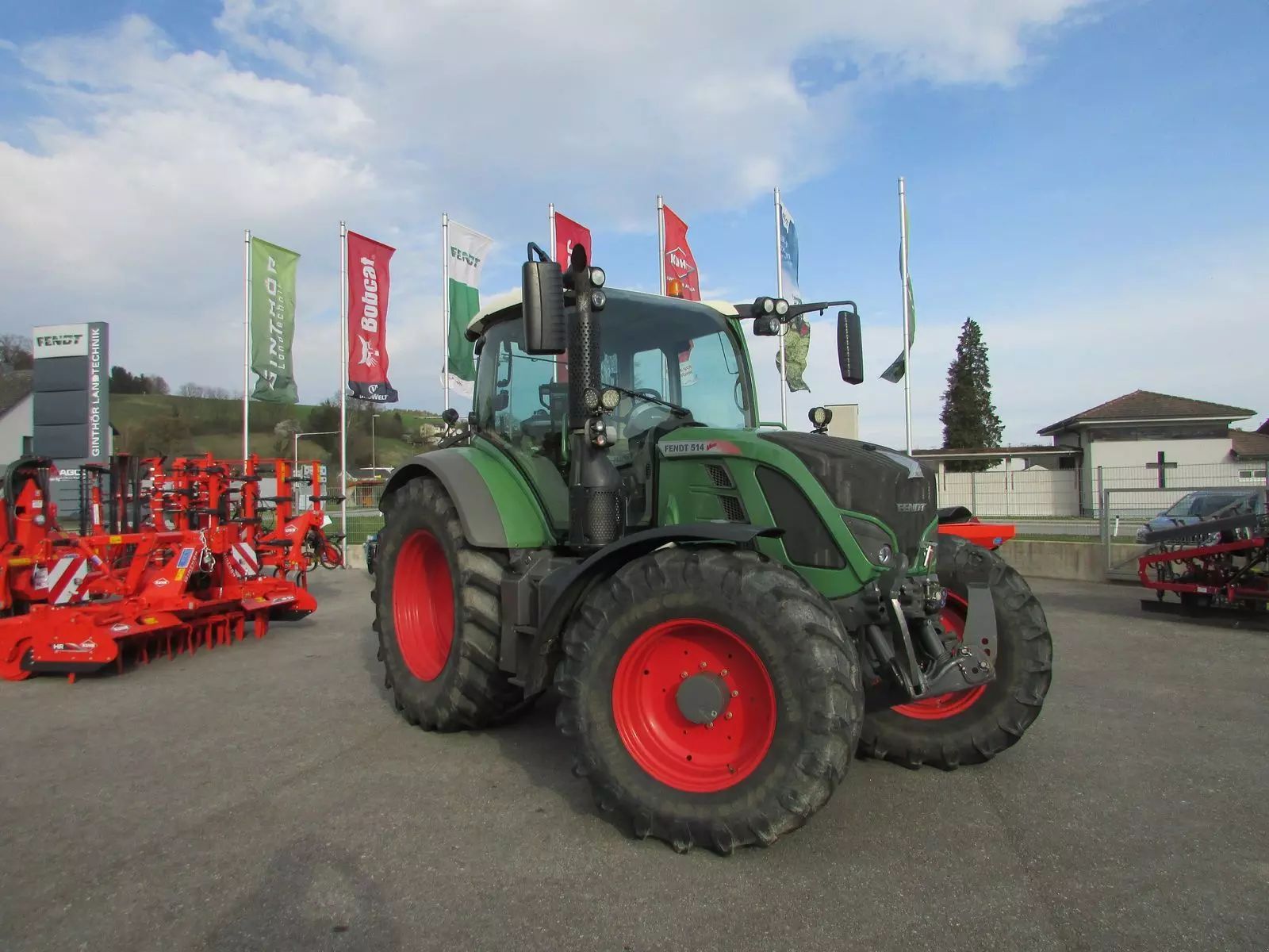 Fendt 514 Vario Power Tractor 92.035 €