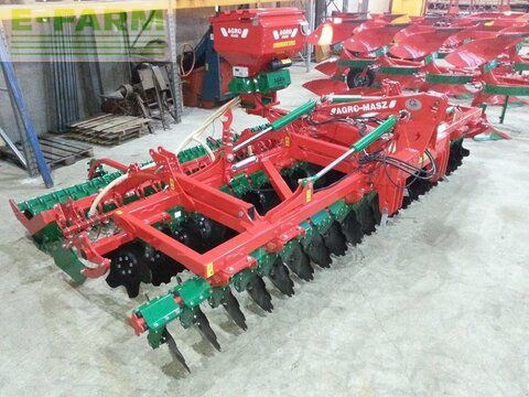 AGRO-MASZ bt50 h hydraulische klappung Scheibenegge