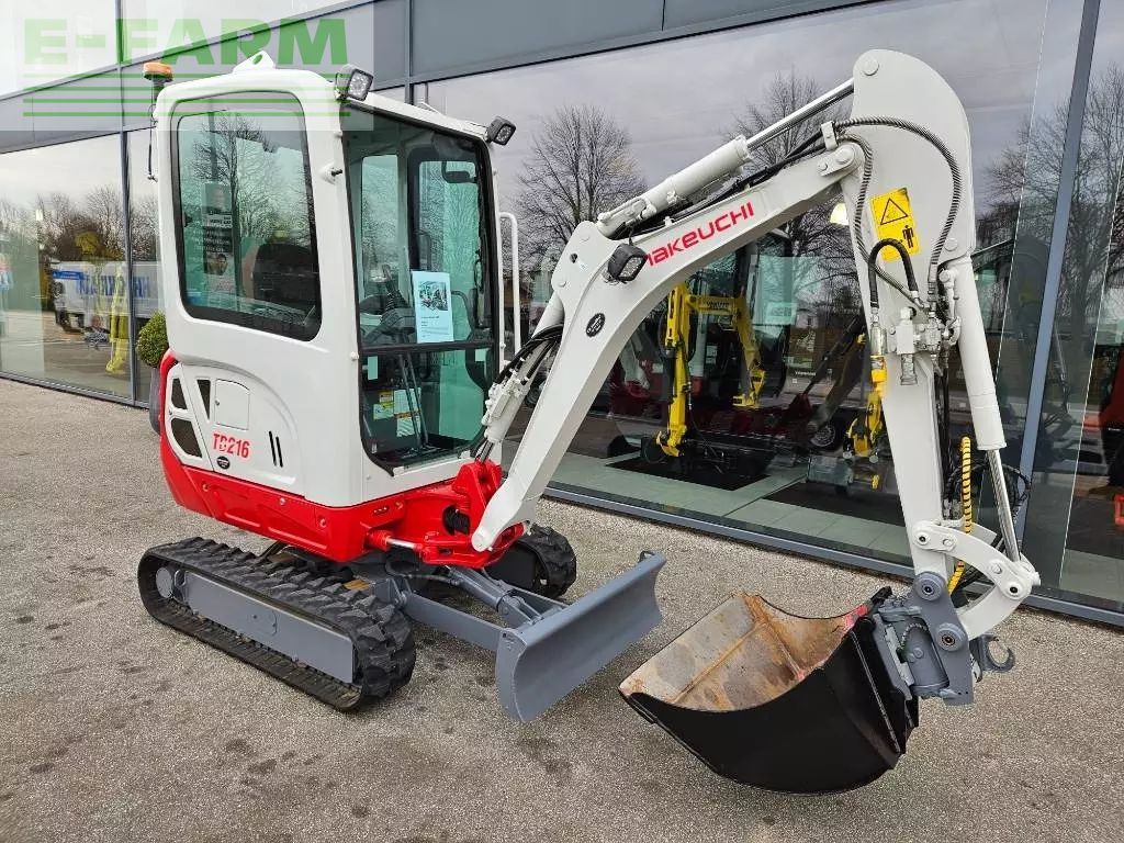 Takeuchi tb 216 Excavator 22.005 EUR