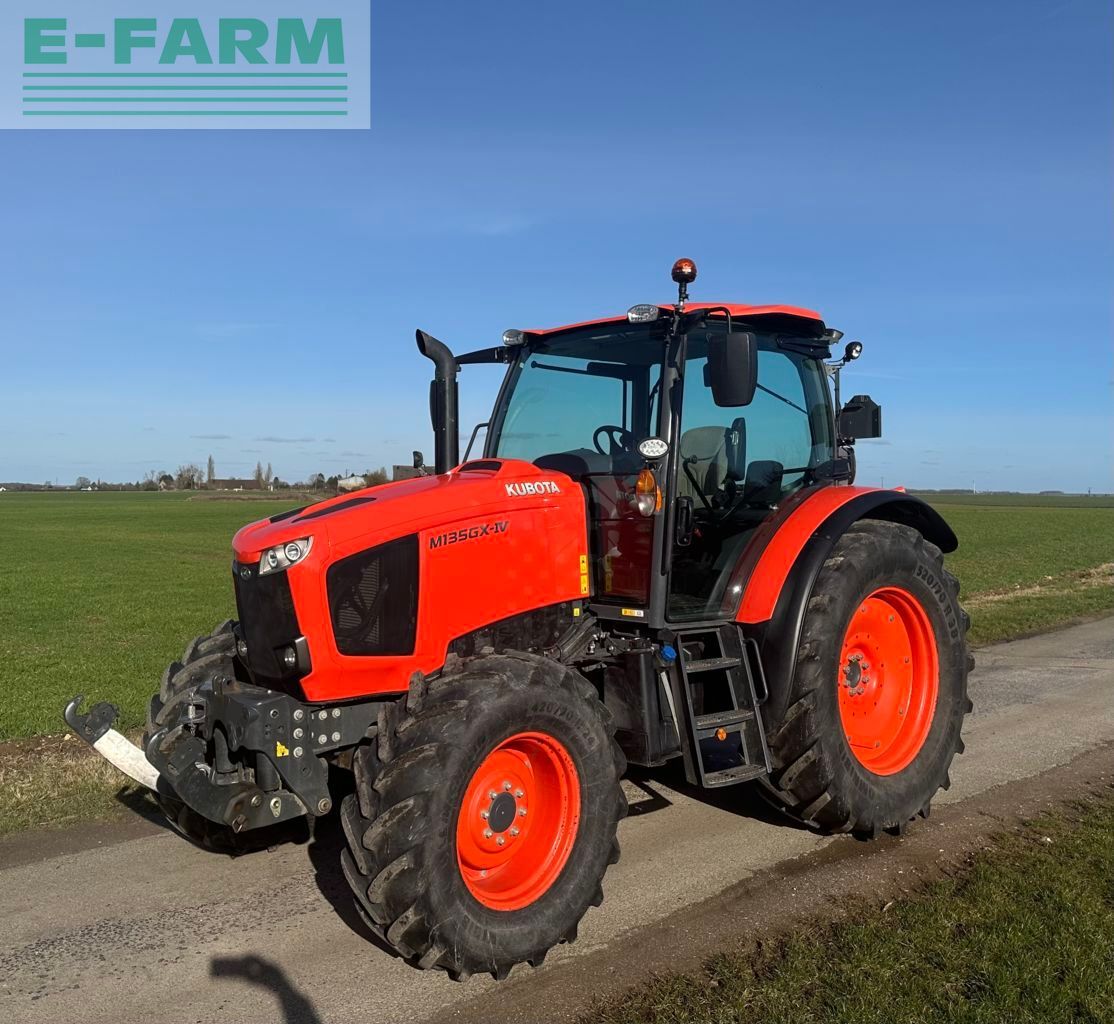 Kubota M135GX-IV Traktor 57.000 €