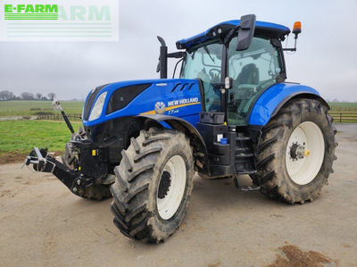 E-FARM: New Holland T7.245 - Τρακτέρ - id EIWBKDZ - 110.000 € - Χρονία: 2018 - Μετρητής ωρών: 2.200,Ισχύς κινητήρα: 245,Γαλλία