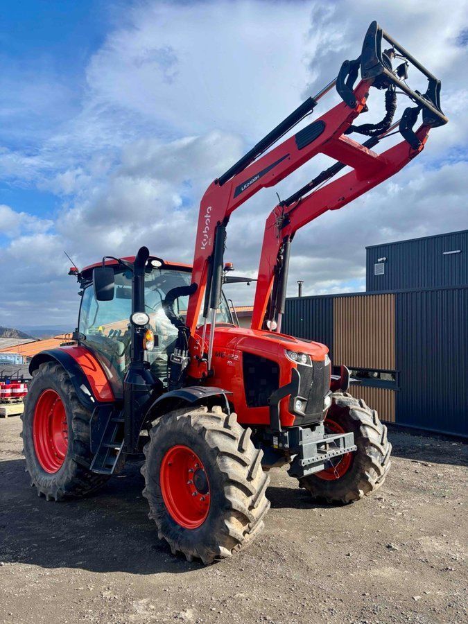 Kubota M6-122 Traktor 69 000 €