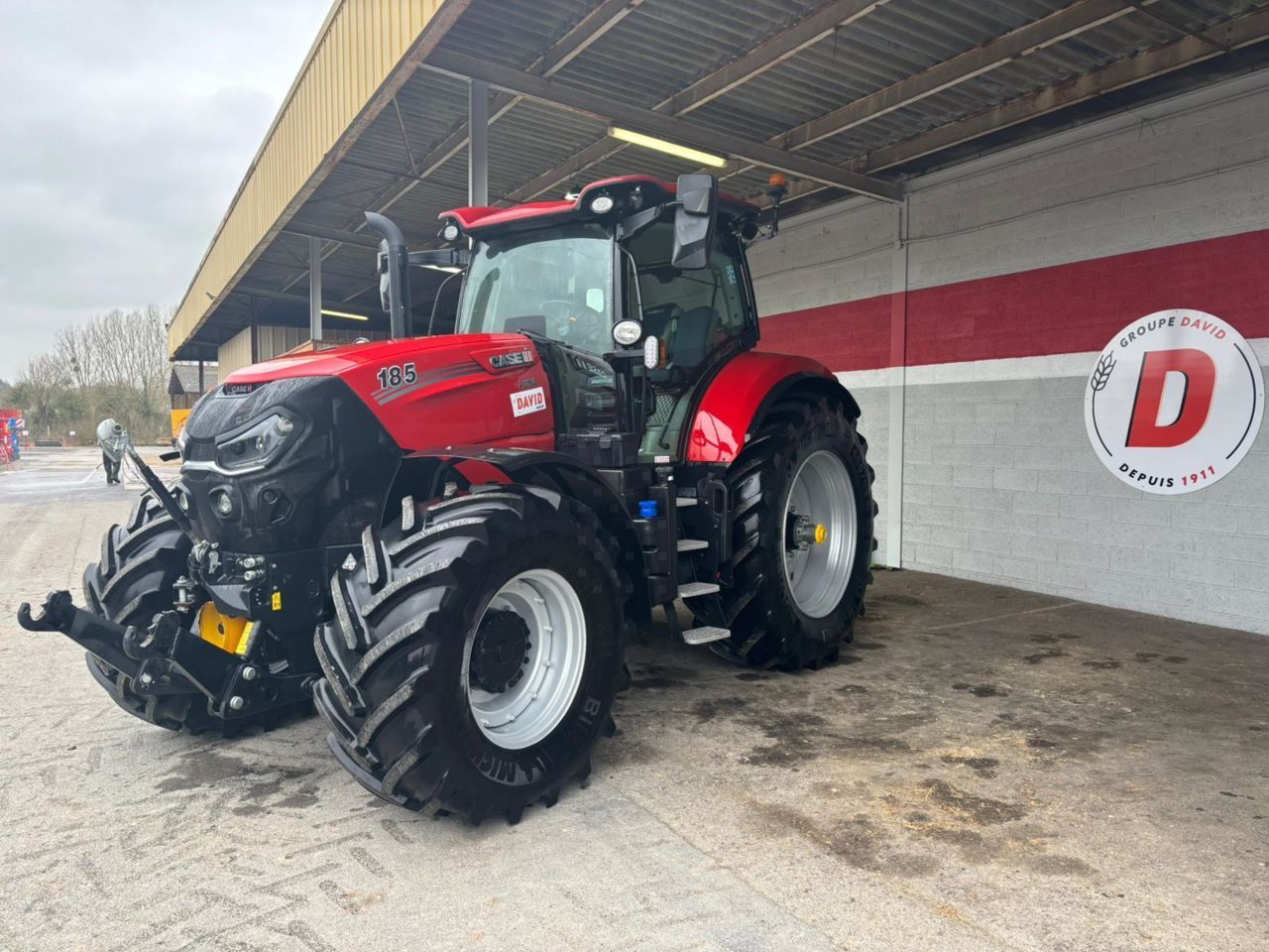 E-FARM: Case IH Puma 185 - Tractor - id FJWRYIF - €116,000 - Year of construction: 2022 - Engine hours: 1,200,Engine power (HP): 185,France