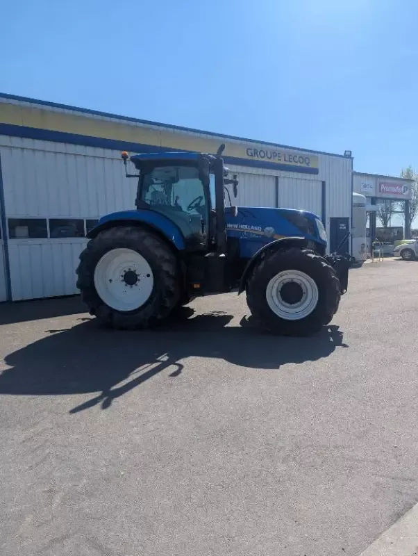 E-FARM: New Holland T7.195 S - Traktor - id VRCJWTV - Rok produkcji: 2020 - Motogodziny: 5239,Moc silnika: 195,Francja