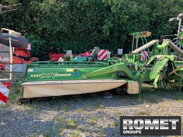 E-FARM: Krone EasyCut 9140 CV - Mower - id CLDYY9S - €31,500 - Year of construction: 2015 - France
