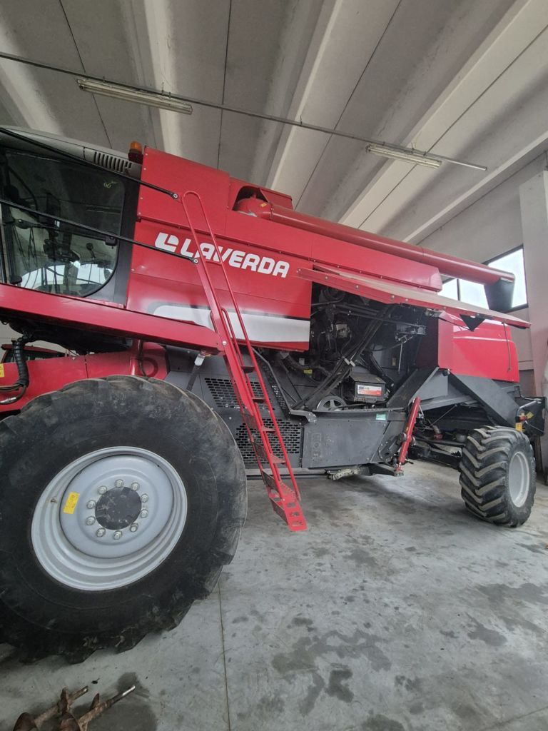 E-FARM: Laverda AL Quattro Evo - Combine harvester - id RFYCFLM - €149,000 - Year of construction: 2017 - Engine hours: 4,500,Italy