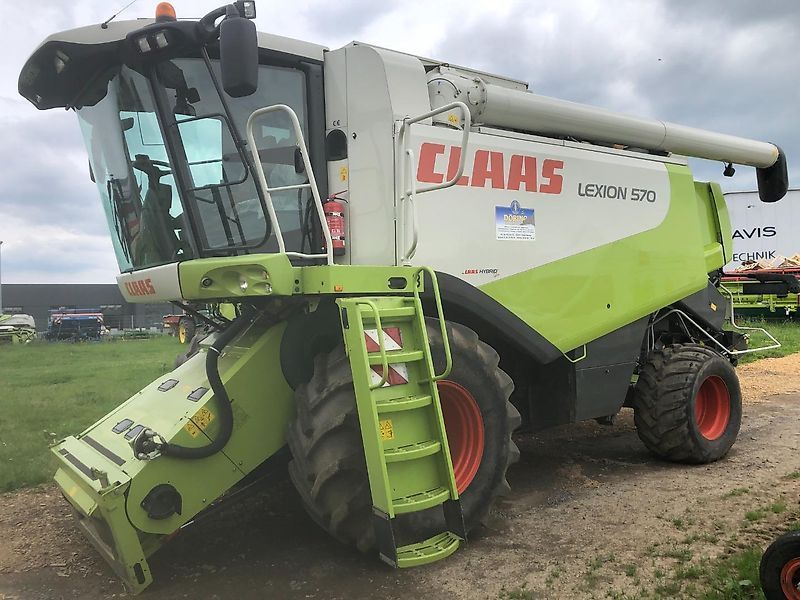 Claas Lexion 570 Combine harvester €110,000