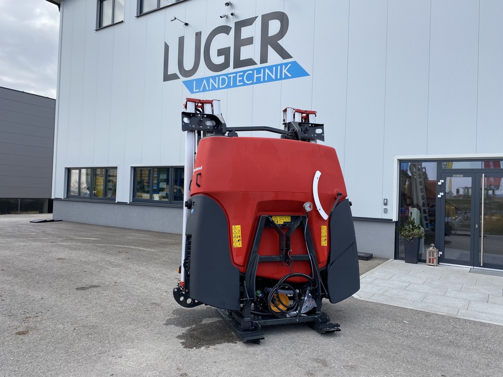 Kverneland iXter A12 Sprayer