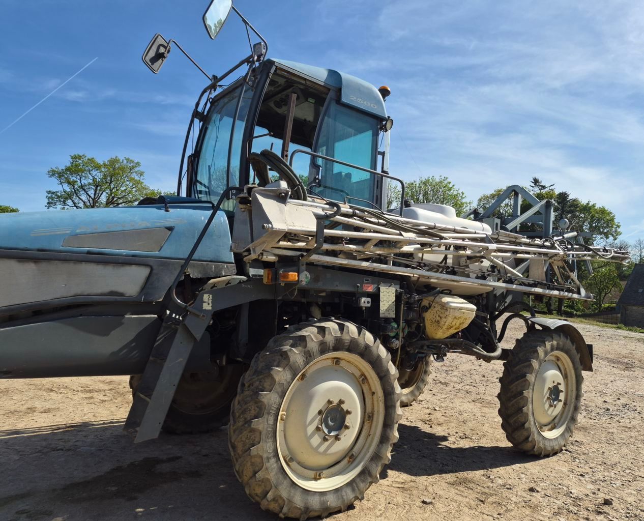 Evrard alpha 2500 Pflanzenschutzspritze 10.000 €