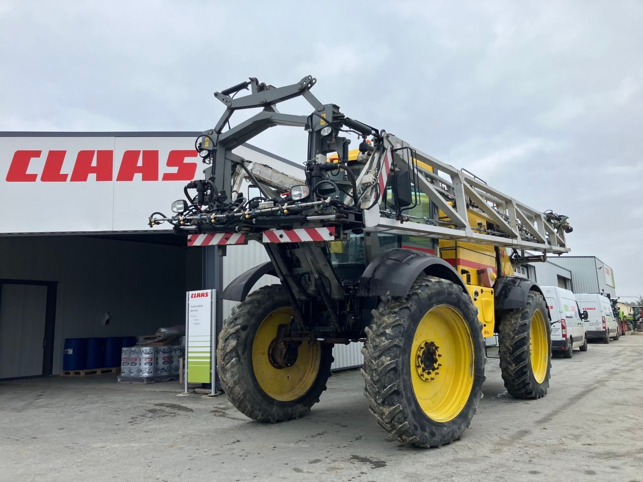 E-FARM: Artec f40 - Pulvérisateur - id AII5GAL - 62 000 € - Année: 2012 - Lecture du nombre d'heure: 3 400,France