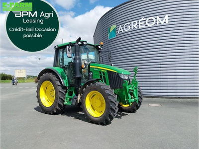 E-FARM: John Deere 6100 M - Traktor - id GWYZEAG - 75.000 € - Baujahr: 2022 - Abgelesene Motorstunden: 1.200,Motorleistung (PS): 100,Frankreich