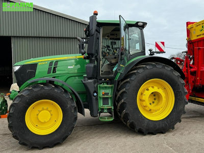 E-FARM: John Deere 6230 R - Τρακτέρ - id IBBQ1KG - 164.000 € - Χρονία: 2021 - Μετρητής ωρών: 1.310,Ισχύς κινητήρα: 229,78,Γερμανία