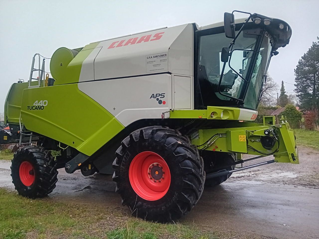 Claas Tucano 440 Mähdrescher 140.000 €