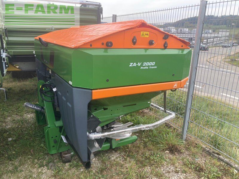 E-FARM: Amazone za-v 2000 - Rozsiewacz nawozów - id ISK14YH - Rok produkcji: 2023 - Niemcy