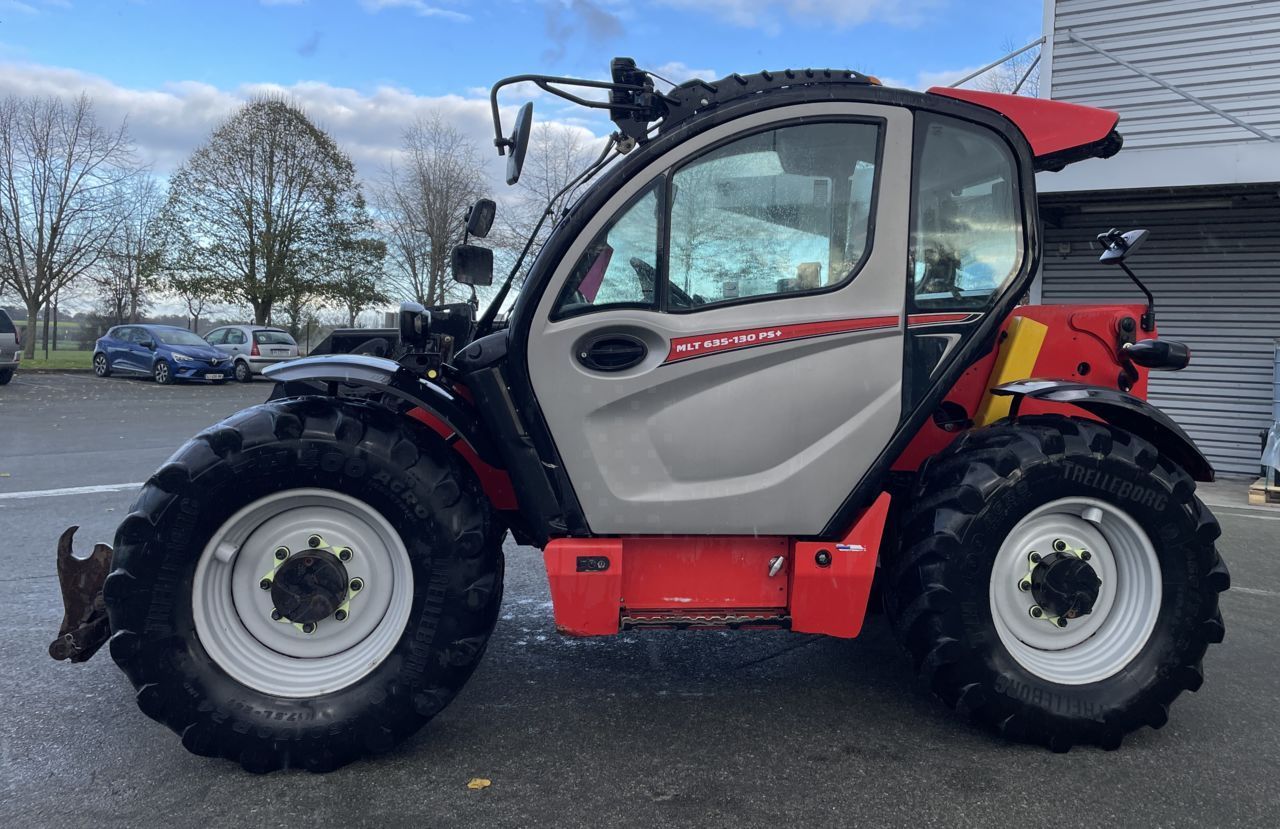 Manitou MLT 635-130 PS+ Telehandler €68,000