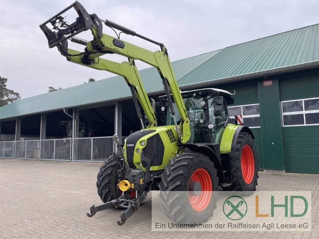 Claas Arion 660 CMATIC Tractor €105,000