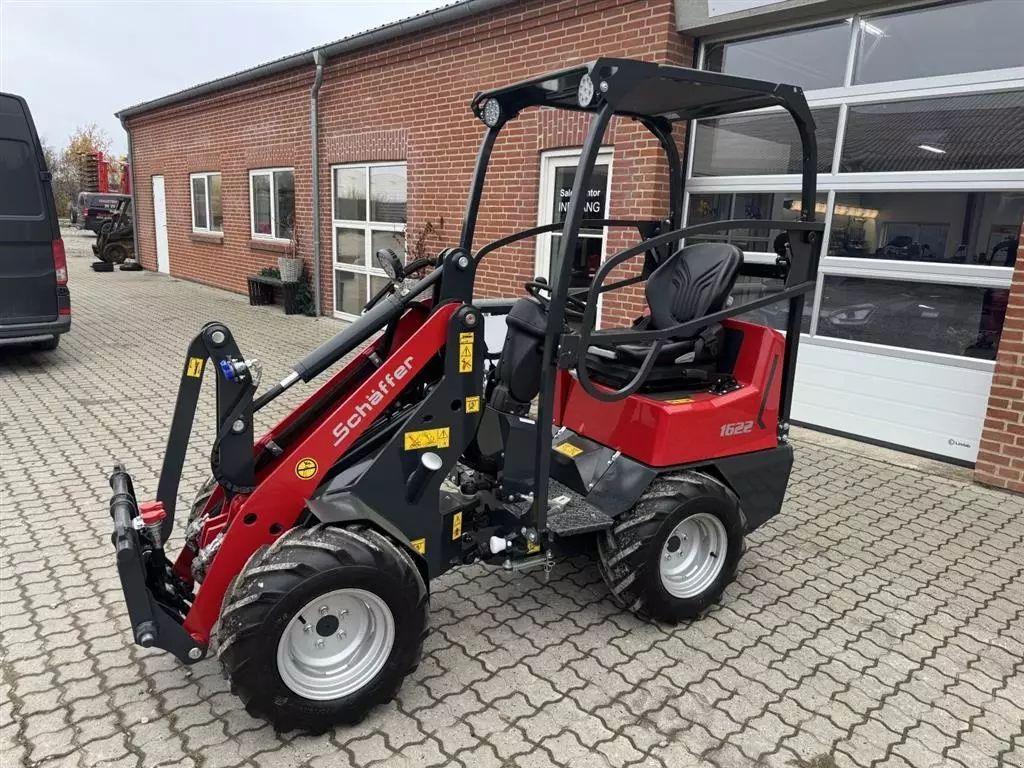 E-FARM: Schäffer 1622 - Wheel loader - id DBCBL5J - €26,541 - Year of construction: 2025 - Engine power (HP): 22,Denmark