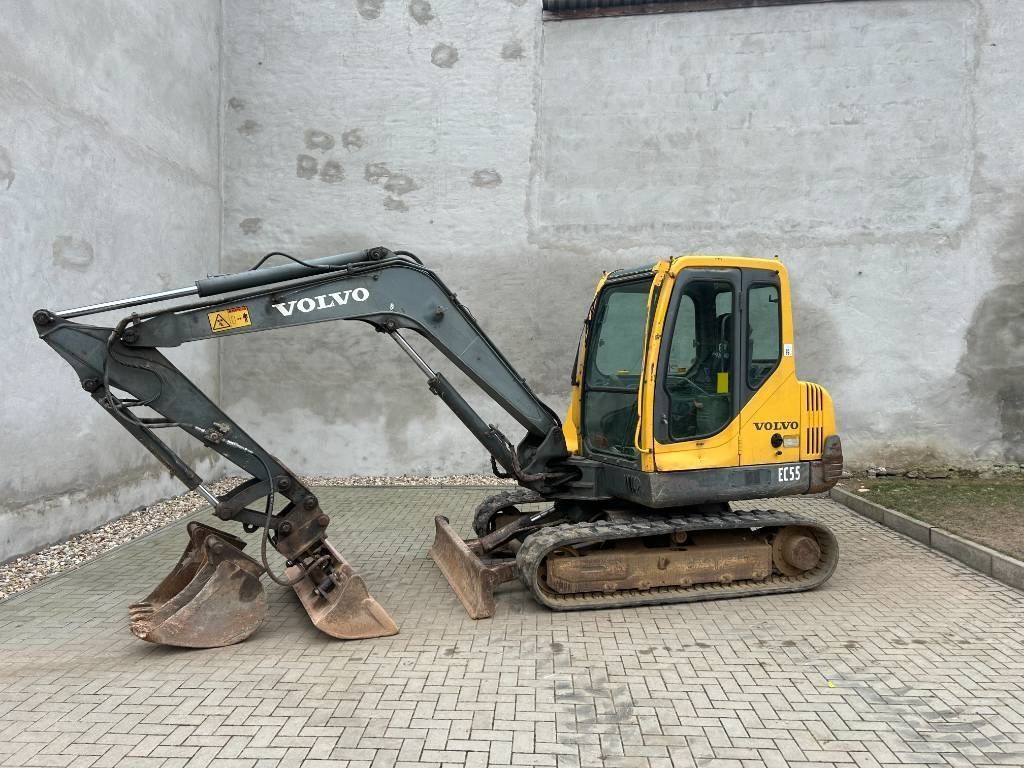VOLVO ec 55 Minikoparka 15 000 €