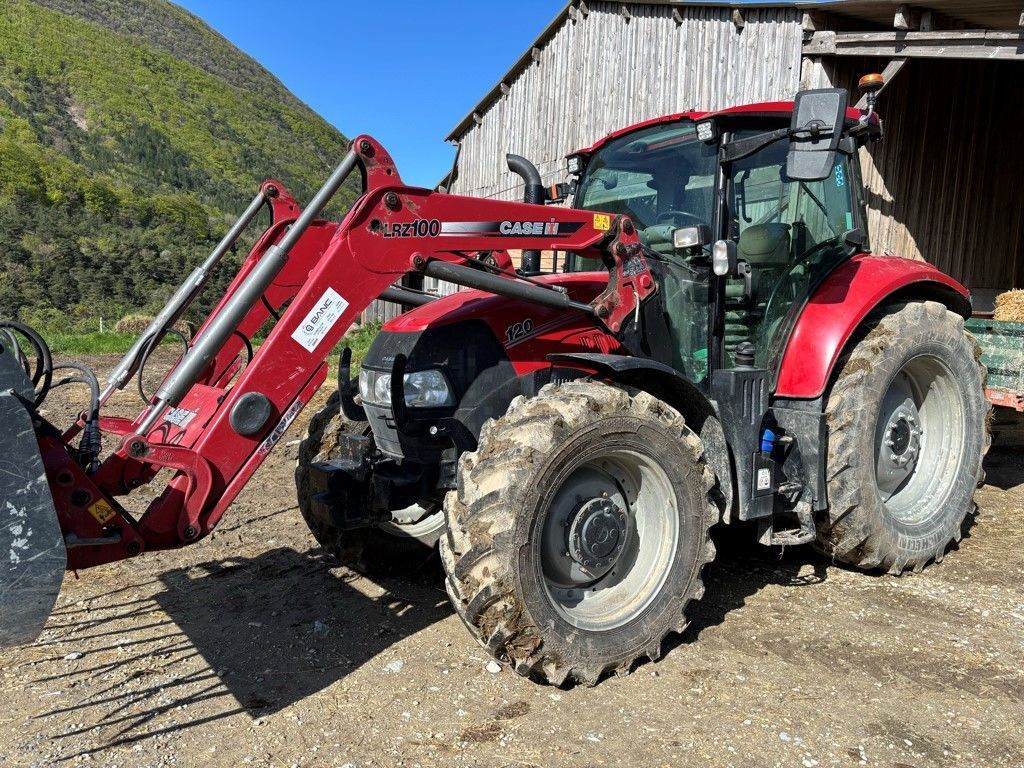 Case IH Luxxum 120 Tractor €44,000