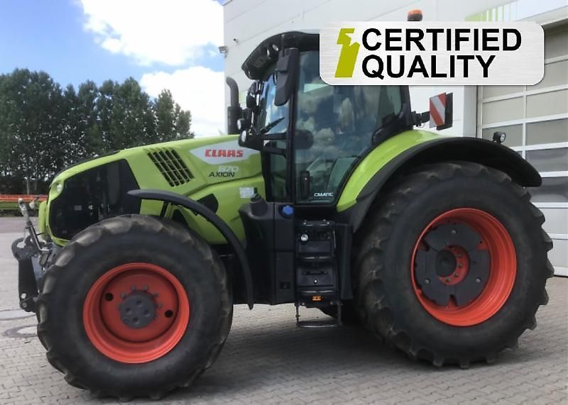Claas Axion 870 CMATIC Tractor €143,000