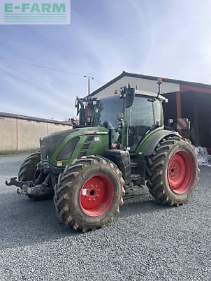 Fendt 516 Vario Profi Plus Tractor €128,000