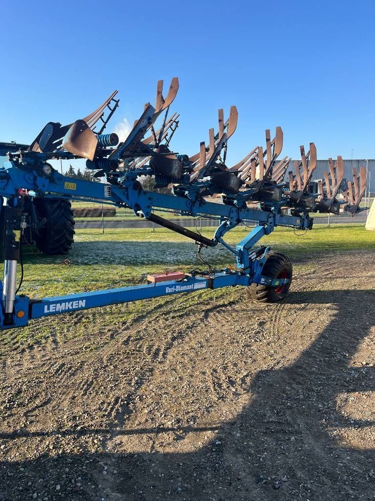 Lemken varie diamant 10x 6 furet halvbugseret vendeplov Plough €11,918