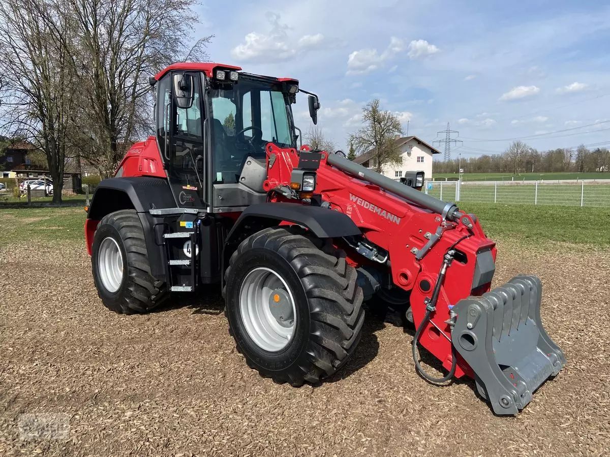 E-FARM: Weidemann 9580 t teleskopradlader - Chargeur télescopique  - id 2EPR9BR - Année: 2025 - Puissance du moteur (chevaux): 156,Autriche