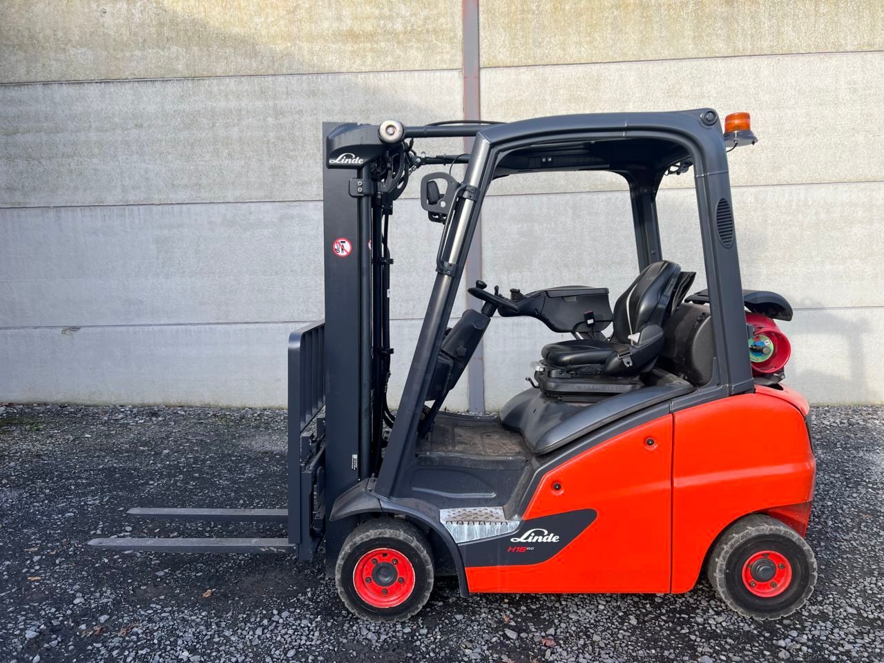 Linde h16t-01 Chariot élévateur 13 000 €