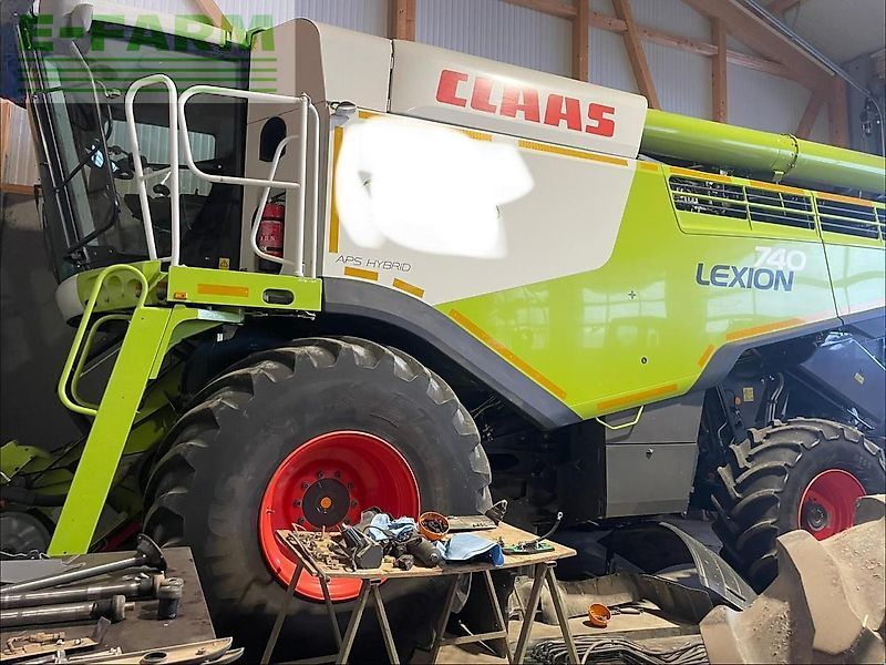 Claas Lexion 740 Mähdrescher 198.000 €