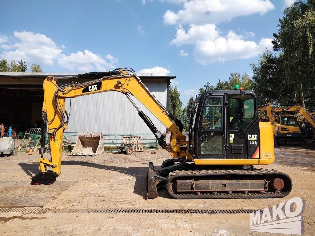Caterpillar 308 e 2 cr Гусеничный экскаватор 33 342 €