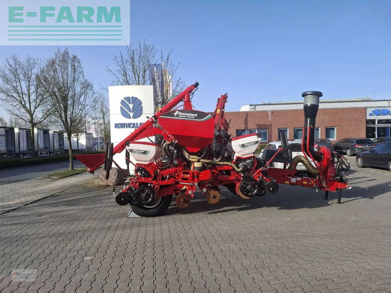 Kverneland optima tf profi sx Precision drill €55,000