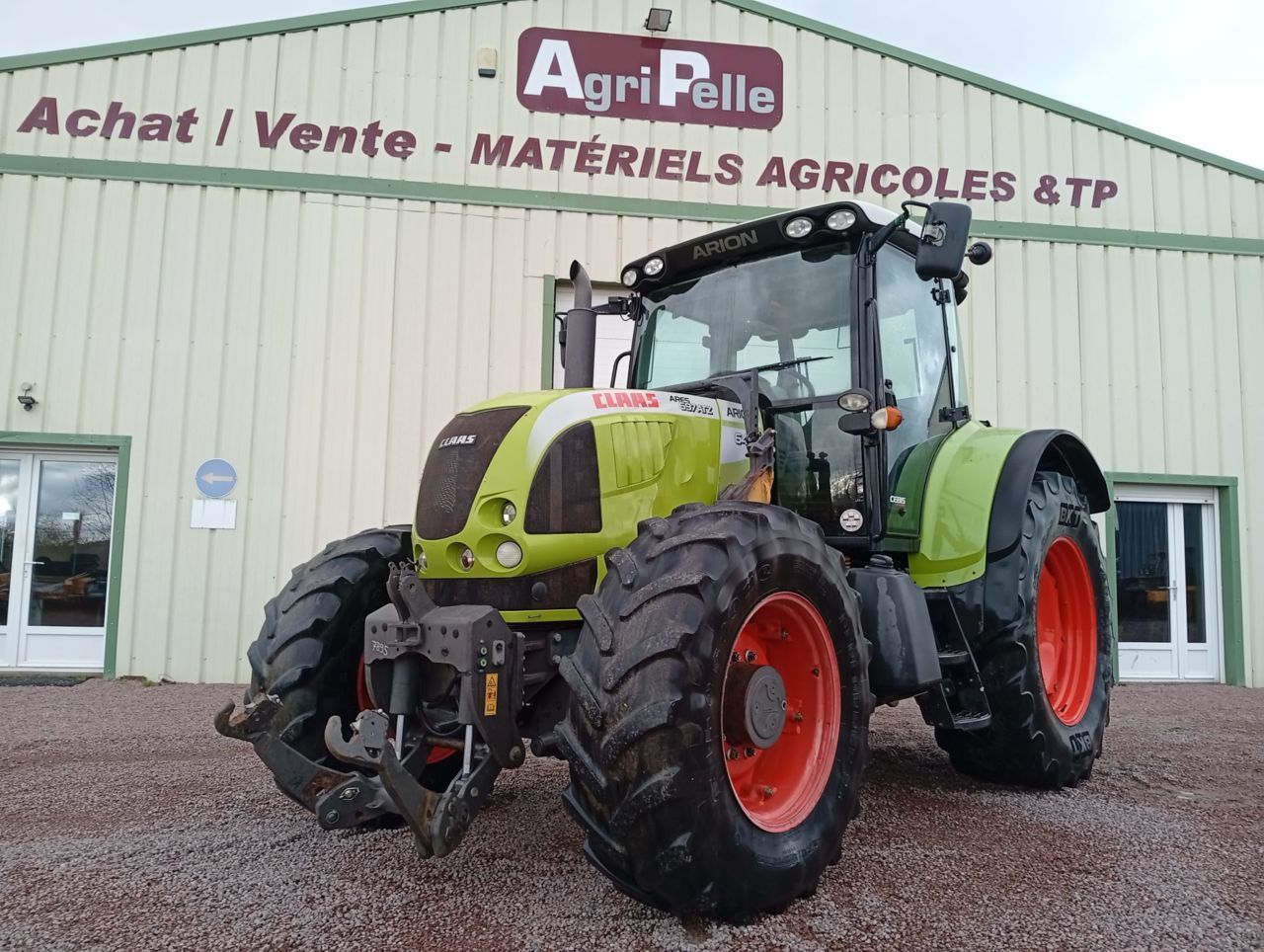 Claas Arion 640 Трактор 27 000 €