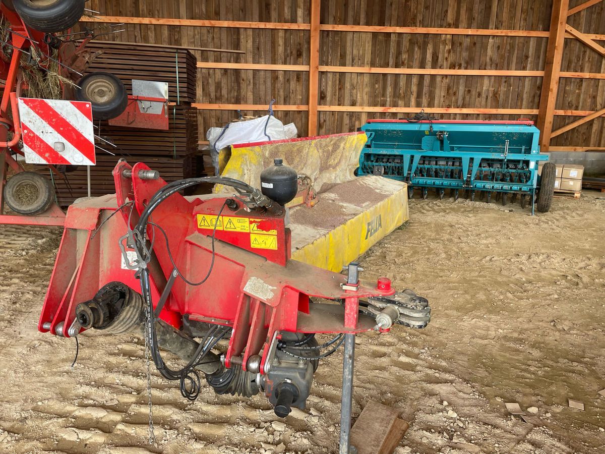 E-FARM: FELLA Ramos 3570 TL - Segadora - id UHEFIAU - 5200 € - Año: 2017 - Francia