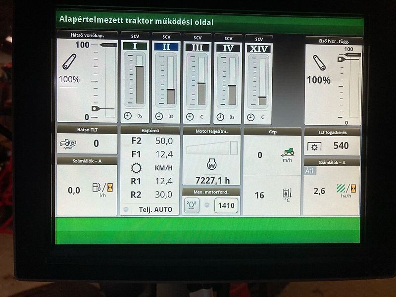 John Deere 6155 R Tractor €68,333