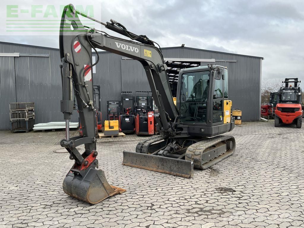 VOLVO ec55c Minikoparka 32 600 €