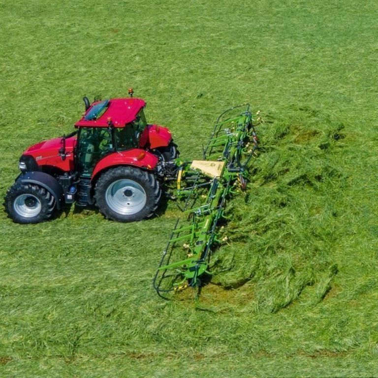 E-FARM: Krone Vendro 900 - Karuzelowy przetrząsacz do siana - id ARFHDTE - 20 109 € - Rok produkcji: 2024 - Dania