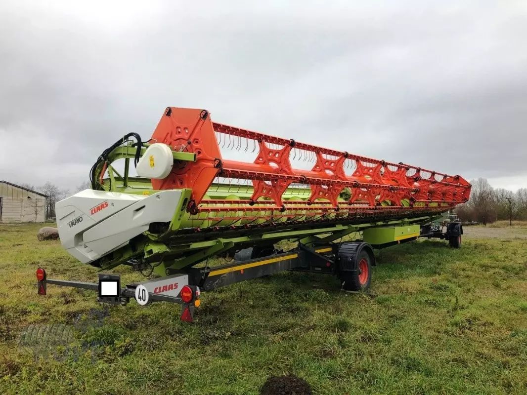 E-FARM: Claas Vario 1380 - Header - id NG7FI7N - €59,000 - Year of construction: 2017 - Germany
