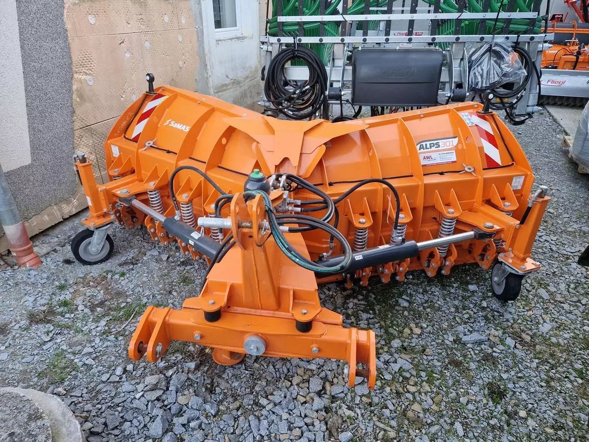 E-FARM: SaMASZ alps 301 - Municipal equipment - id KREKQDJ - €6,917 - Year of construction: 2022 - Austria