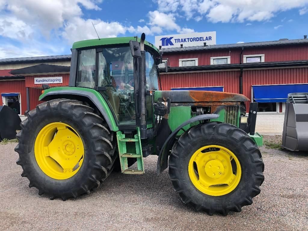 E-FARM: John Deere 6900 - Tractor - id NTQWR12 - Muterea motorului: 130 - Suedia