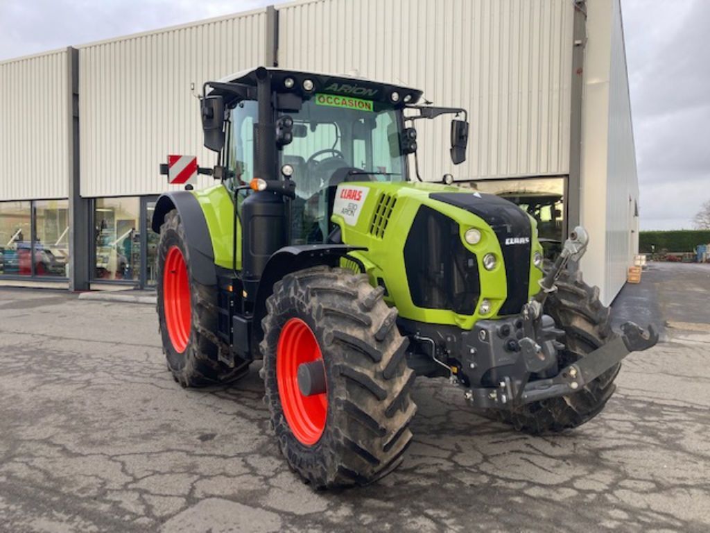 Claas Arion 630 Tractor €98,900