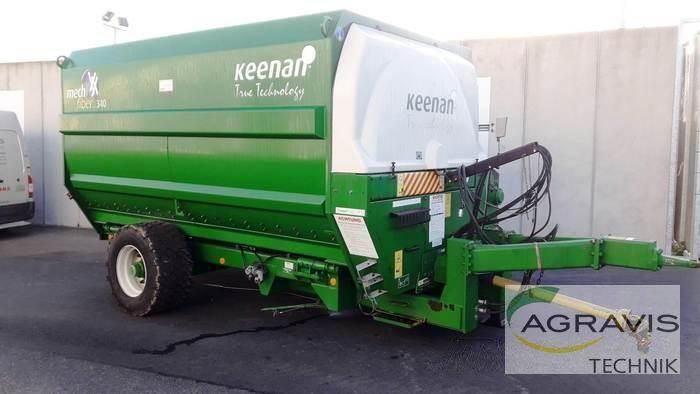 E-FARM: KEENAN mf 340 - Équipement pour l'élevage d'animaux - id DZMH36H - 6 466 € - Année: 2012 - Allemagne