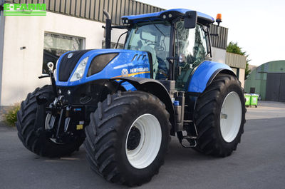 E-FARM: New Holland T7.260 - Tractor - id RQB6FXV - €78,500 - Year of construction: 2016 - Engine hours: 4,683,Engine power (HP): 260,Belgium