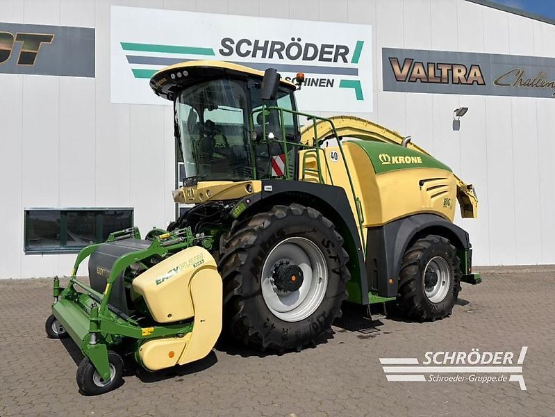 Krone BiG X 630 Sieczkarnia samobieżna 238 885 €