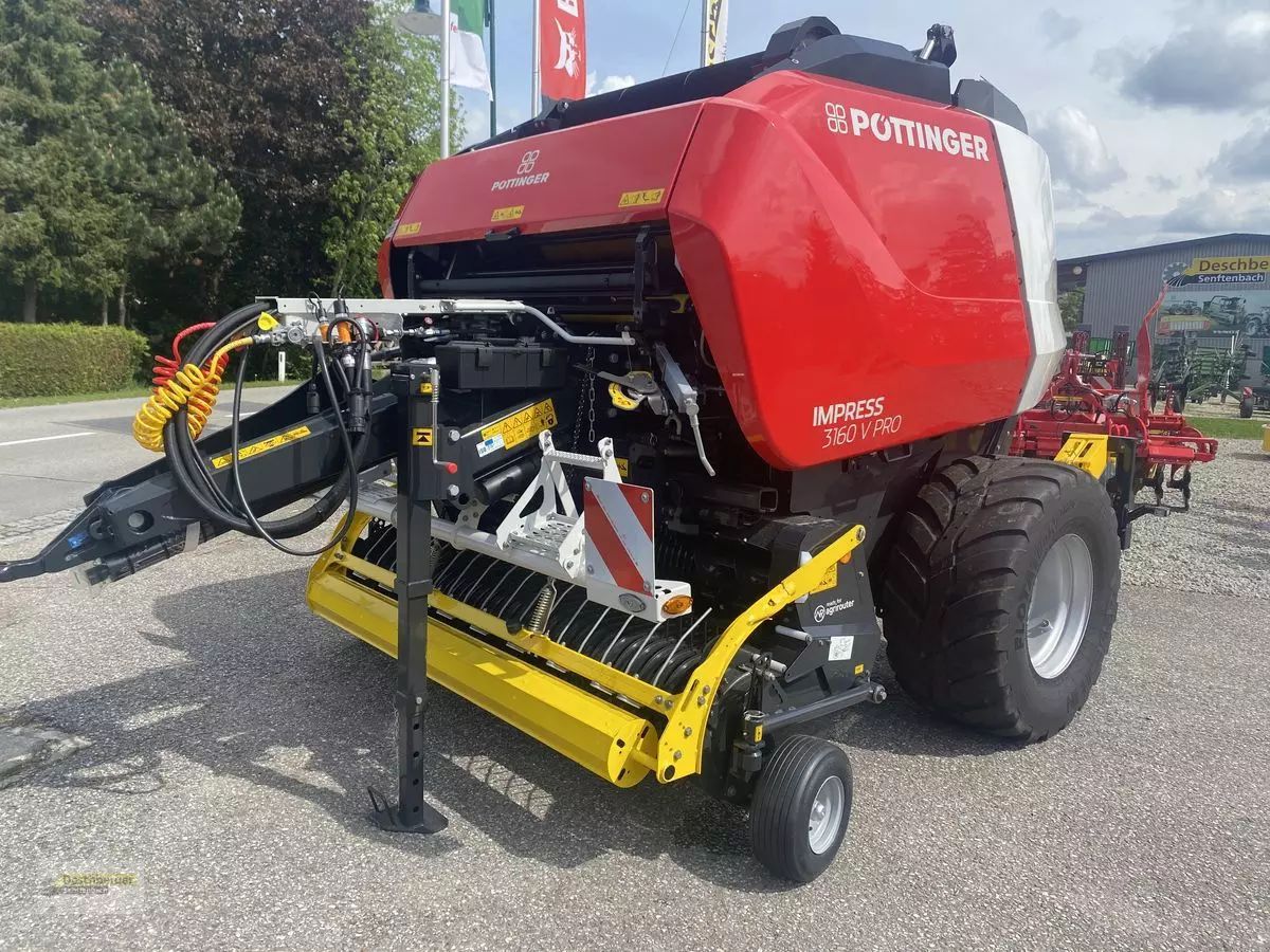 E-FARM: pöttinger impress 3160 v pro - Baler - id N7KCFNI - Year of construction: 2024 - Austria